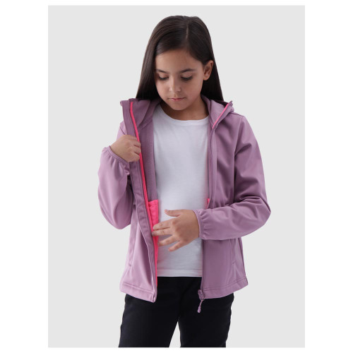 4F Παιδικό μπουφάν Softshell Jacket